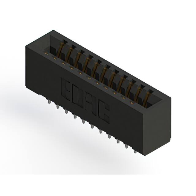 391-022-524-201 EDAC Inc.  Edgeboard Connectors